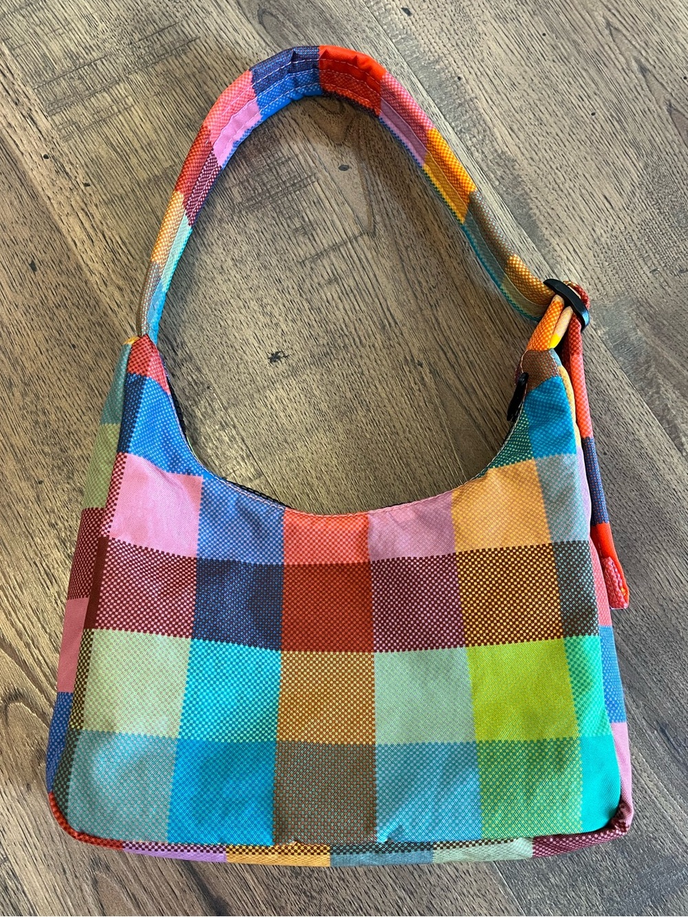 BAGGU Madras Mini Shoulder Bag - Picture 13 of 15